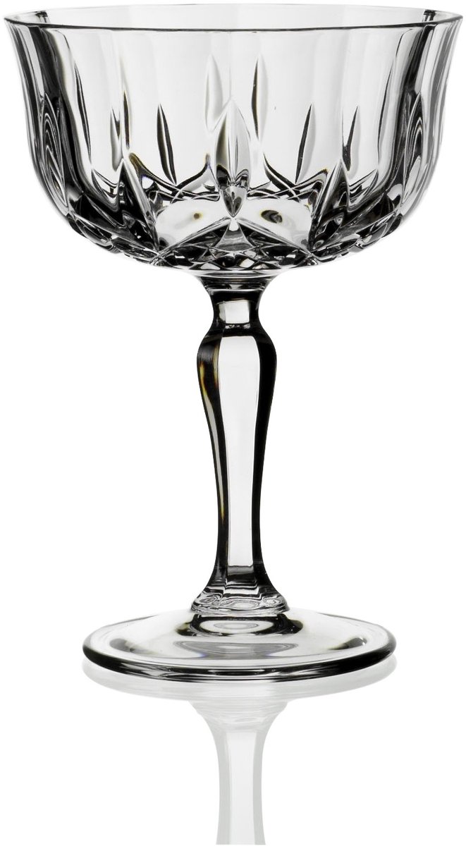 RCR Opera Champagne coupeglazen - 24 cl - 6 stuks