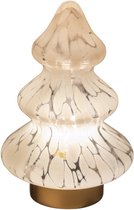 Lamp Kerstboom - Wit - 22cm - X-Mas
