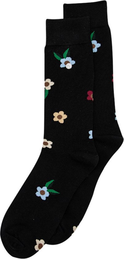 Alfredo Gonzales | Flowers Zwart Sock
