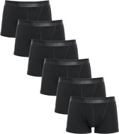 HOM HO1 6-pack boxershorts zwart