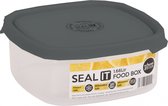 Wham Vershoudbak Seal It 1,66 Liter Polypropyleen Zwart