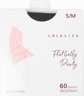 LOLALIZA Flat belly panty's - Zwart - Maat L/XL