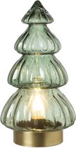 Lamp Kerstboom - Groen - 28cm - X-Mas