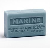 Handzeep-La Maison du Savon de Marseille - 4 x 125gr. - Diverse Geuren - Shea Butter Zeep - Biologisch - Marseille Zeep - Marine - Huidverzorging