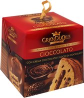 GranDucale- Panettone Cioccolato- 750gr- Kerst 2021- Relatiegeschenk- Traktatie