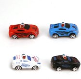 New Model Auto's 4 Stuks Assorti