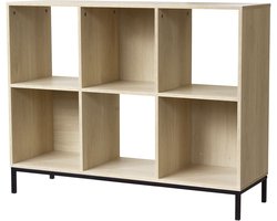 2 x 3 Cube Wandrek - 94 x 30 x 73 cm 11704 Casame