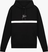 Malelions Men Tonny Hoodie - Black/Off-White