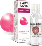 Easy Love Massage olie Bubble Gum 50ml Transparant