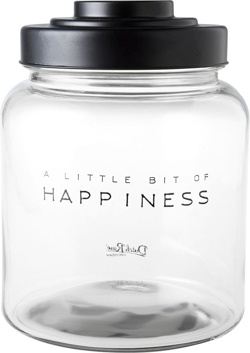 Zwart Wit Zout 30 gram Jar - Little Dutch Girl