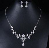 N3 Collecties Sieradensets van hoge kwaliteit met zirconia voor dames
