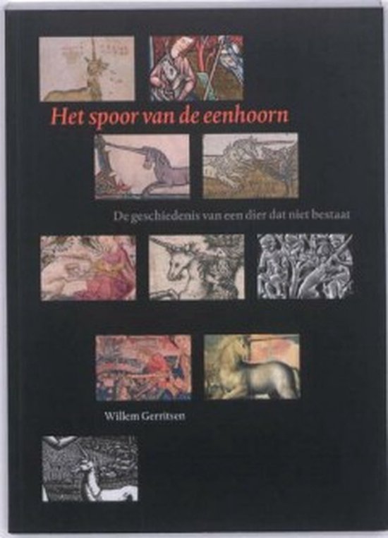 Cover van het boek 'Het spoor van de eenhoorn'