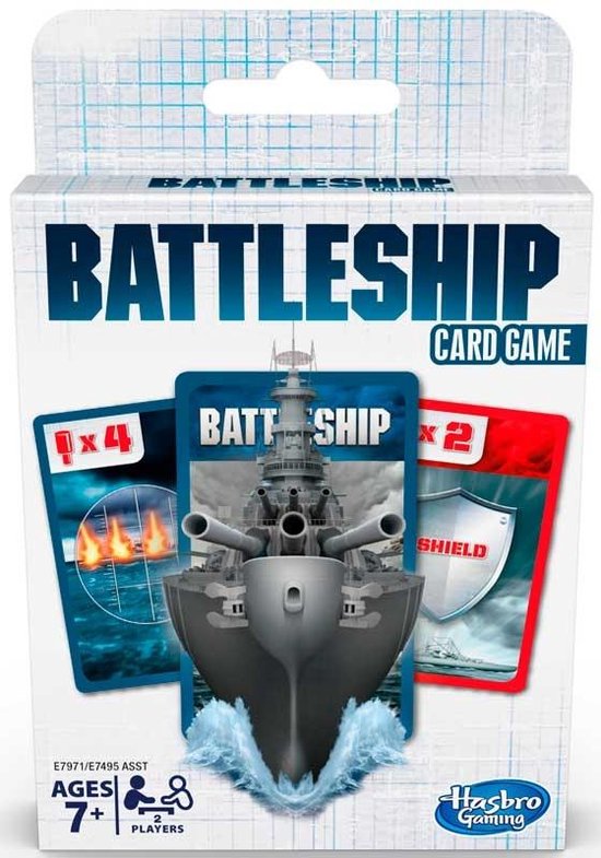 Afbeelding van het spel classic card games battleship