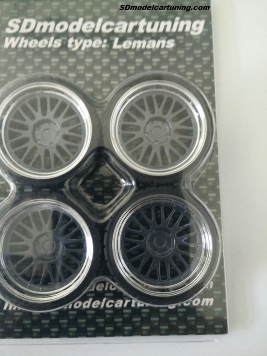 Aluminium velgenset 5-V-Spaaks Black Diamond 7 x 17