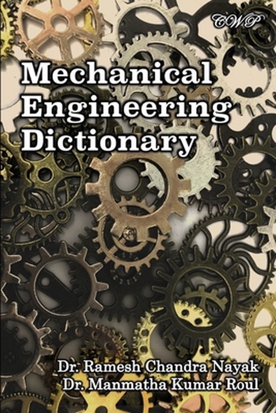 Mechanical Engineering Dictionary - cover