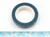 Goudfolie vlinder washi tape | 10mm - 10m