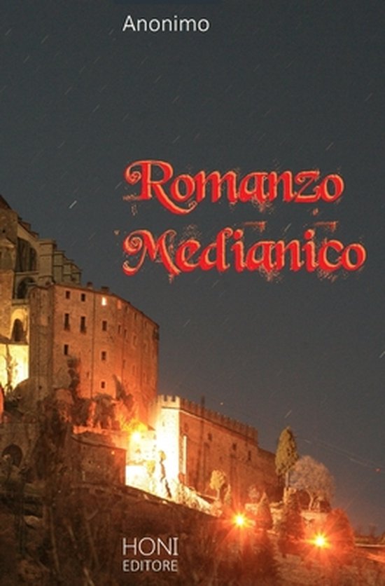 Romanzo Medianico - cover