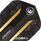 Winmau Prism Alpha Hexagon Zward en Goud Dartvluchten