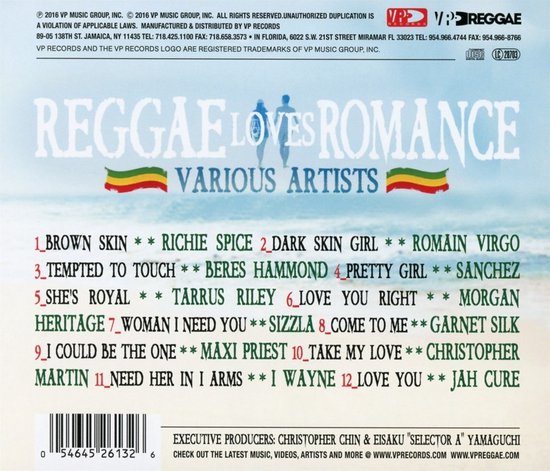 Various Artists - Reggae Loves Romance (CD), various artists | Muziek | bol