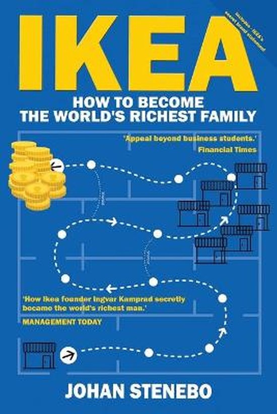 Ikea How to Become Worlds Richest Man - cover