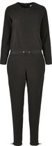 Dames - Modern - Nieuw - Casual - Ladies Polar Fleece Jumpsuit zwart