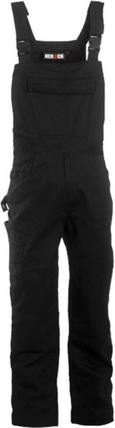 Herock Ovius Bib Salopette Essentials (1901) - Zwart - XL