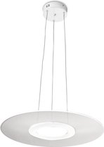 Moderne Hanglamp - FabasLuce - Metaal - Modern - LED - L: 100cm - Voor Binnen - Woonkamer - Eetkamer -