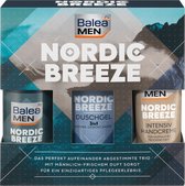 Balea MEN Geschenkset Nordic Breeze Bodyspray 150ml + Douchegel 200ml + Handcreme 100ml