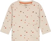 Prénatal baby shirt - babykleding voor jongens - maat 68 - Bruin