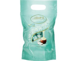 Lindt - Lindor Ballen Cocos - 1kg zak