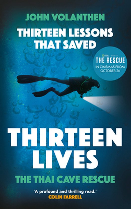Thirteen Lessons that Saved Thirteen Lives - cover