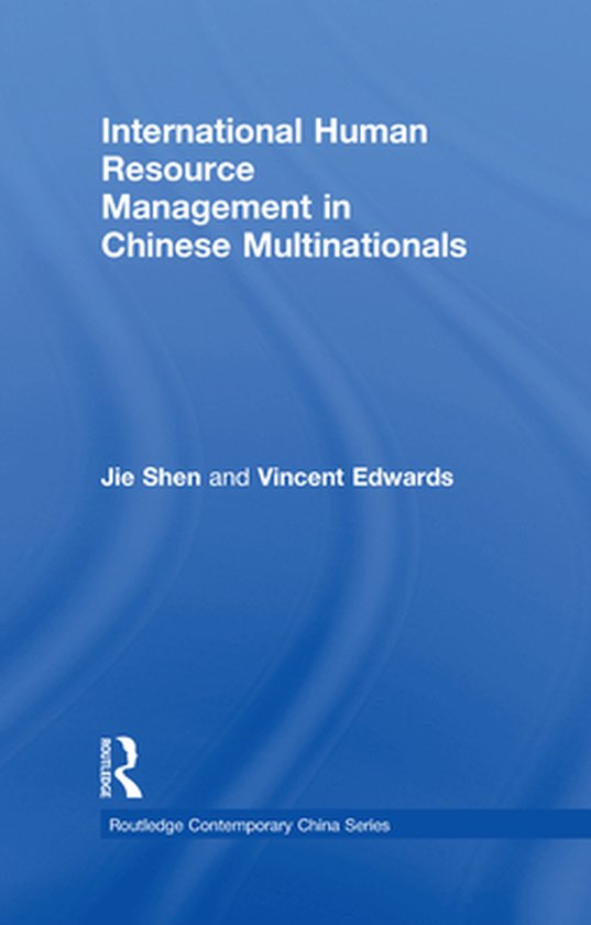 Routledge Contemporary China Series - International Human Re ... - cover