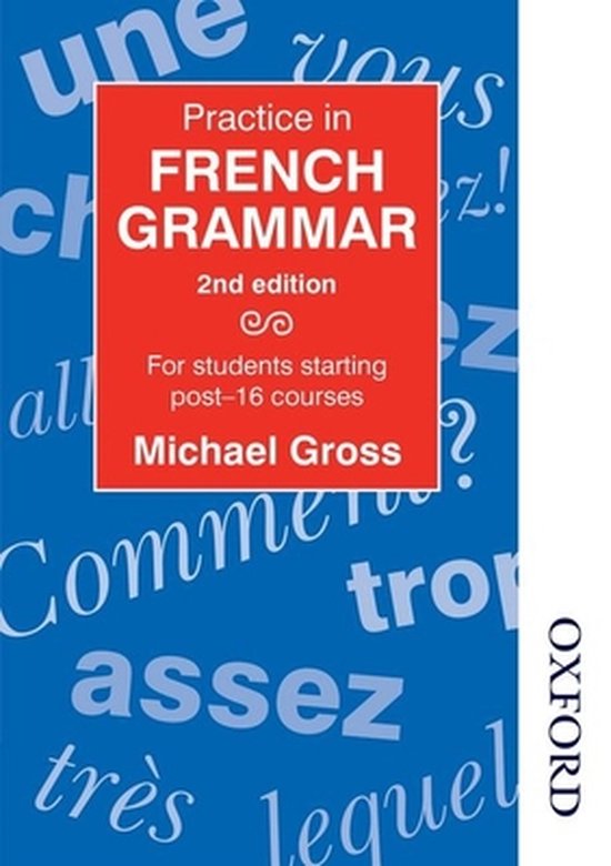 Practice In French Grammar - cover