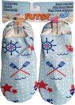 Futsy - Boat - Antislip - Maat 27/29 - Zwemsloffen - Voor kind - Zwemschoenen - Zwembad - Cadeau - kado - Sinterklaas cadeau - Meisjes - Jongens