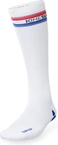 Chaussettes de compression KINESUN - tennis et padel - unisexe - blanc