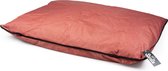 Poly kussen siesta rhubarbe Rood M - 100x70x10cm