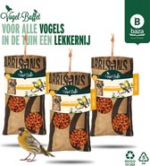 3x Vogelvoer voor sijsjes en boomklevers