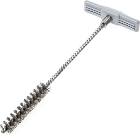 6 Stuks Messing Buisborstelset - 8-22mm Voor Reinigen Van Buizen En Afvoeren