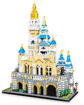 Lezi Dream Castle - Architectuur / Gebouwen - Nanoblocks / miniblocks - Bouwset / 3D puzzel - 5297 bouwsteentjes
