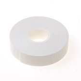 Dubbelzijdige foam tape wit 0.8mm x 19mm x 5 meter