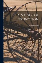 Paintings of Distinction