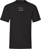 T-shirt Be lucky - Black (L)