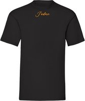 T-SHIRT JADORE VELVET ORANGE - BLACK (L)