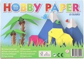 Hobby Paper - A5 - 5 kleuren - Knutselen - Hobby - 100 vel