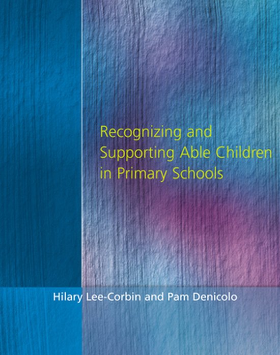 Recognising and Supporting Able Children in Primary Schools - cover
