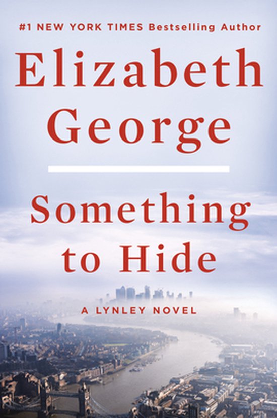 Lynley Novel- Something to Hide - cover