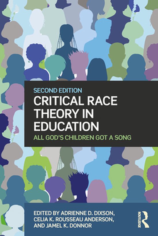 Critical Race Theory in Education - cover