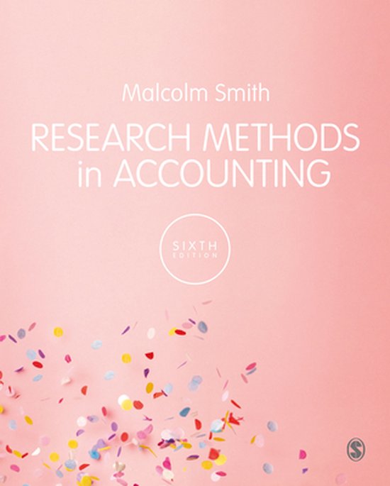 research methods accounting