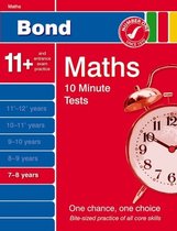 Bond 10 Minute Tests Maths 7-8 Years