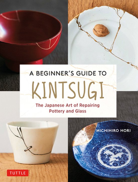 Beginner's Guide to Kintsugi - cover